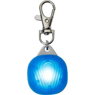 Dogman - Burger LED - Blau - Silikon - LED-Sicherheitslicht Dogman - Burger LED - Blau - Silikon - LED-Sicherheitslicht