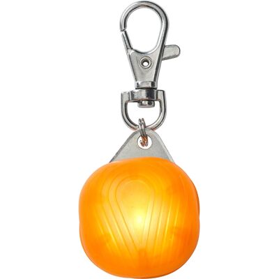 Dogman - Burger blinker - Orange - 3cm - LED safety light Dogman - Burger blinker - Orange - 3cm - LED safety light