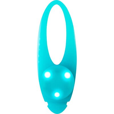 Dogman - Basic - Türkis - Silikon - LED-Sicherheitslicht Dogman - Basic - Türkis - Silikon - LED-Sicherheitslicht