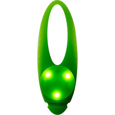 Dogman - Basic LED Green Silicone - Hund LED-Sicherheitslicht Dogman - Basic LED Green Silicone - Hund LED-Sicherheitslicht