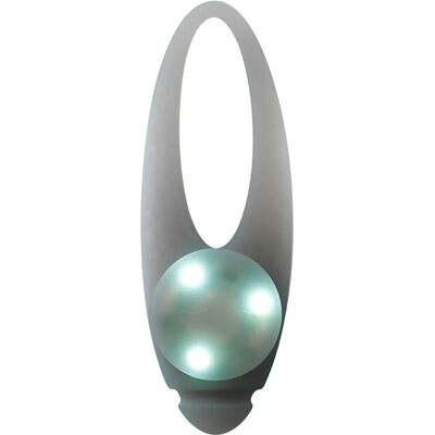 Dogman - Basic LED - Grau - Silikon - Sicherheitslicht Dogman - Basic LED - Grau - Silikon - Sicherheitslicht