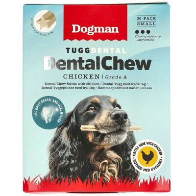 Dogman Kylling Tannbehandling - 28 stk Dogman Kylling Tannbehandling - 28 stk
