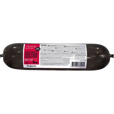 Dogman Harmony Viljaton koiranruoka naudan maksalla - 800g Dogman Harmony Viljaton koiranruoka naudan maksalla - 800g
