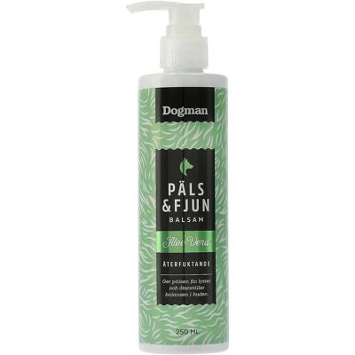 Dogman - Päls & Fjun balsam Aloe Vera - Pet conditioner Dogman - Päls & Fjun balsam Aloe Vera - Pet conditioner