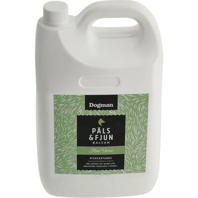 Dogman - 603309 - Aloe Vera - 5L - Haustierconditioner Dogman - 603309 - Aloe Vera - 5L - Haustierconditioner