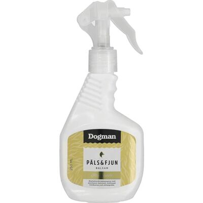 Dogman - 603310 - 250ml - Spray - Pet Conditioner Dogman - 603310 - 250ml - Spray - Pet Conditioner