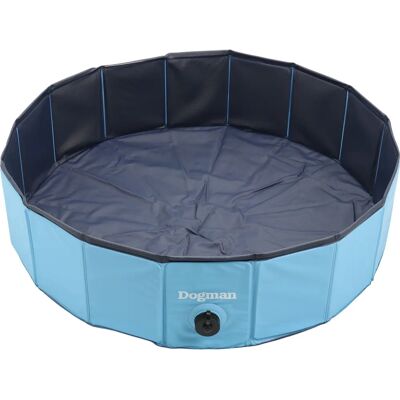 Dogman 760513 - Blau - Ø120xH30 cm - 340 L Hundepool Dogman 760513 - Blau - Ø120xH30 cm - 340 L Hundepool
