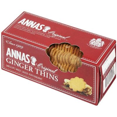 ANNAS Ginger Cookies - Cookies ANNAS Ginger Cookies - Cookies