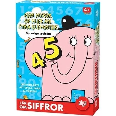 Alga Fem Myror Lernspiel - Bildend für Kinder Alga Fem Myror Lernspiel - Bildend für Kinder
