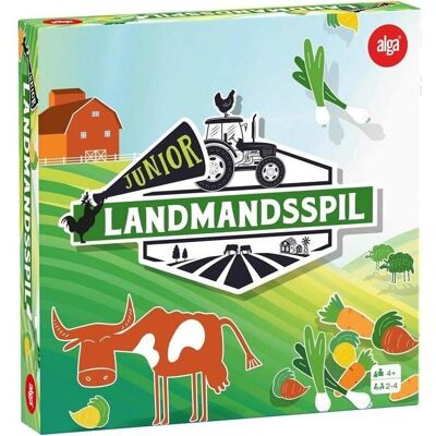 Alga Landmandsspil Junior - Jeu Agricole - Landmandsspil - Publicité Alga Landmandsspil Junior - Jeu Agricole - Landmandsspil - Publicité