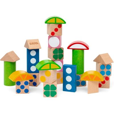 Brio 30112 Puzzle - Holzbausteine für Kleinkinder Brio 30112 Puzzle - Holzbausteine für Kleinkinder