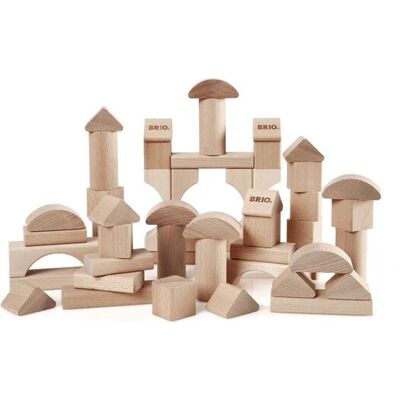 BRIO 30113 Spielzeug Bausteine - Unisex - 50 Stück BRIO 30113 Spielzeug Bausteine - Unisex - 50 Stück