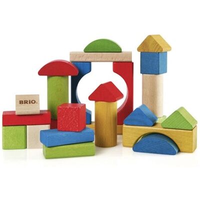 BRIO 30114 Spielbausteine - Pädagogisch, Sicher, Langlebig BRIO 30114 Spielbausteine - Pädagogisch, Sicher, Langlebig