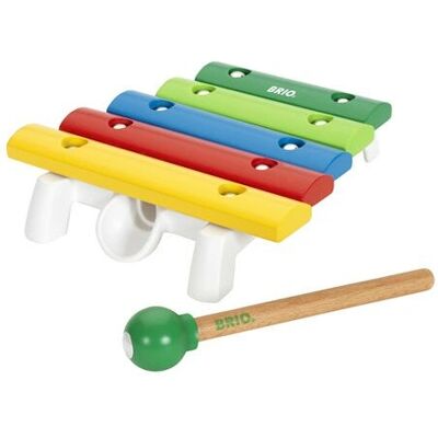 BRIO Holz Musikinstrument Xylophon - Bunt - Für Kleinkinder BRIO Holz Musikinstrument Xylophon - Bunt - Für Kleinkinder