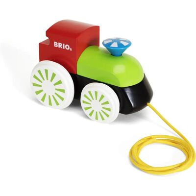 BRIO Buntes Holzspielzeug Zug - Pädagogisches Spielzeug für Kleinkinder BRIO Buntes Holzspielzeug Zug - Pädagogisches Spielzeug für Kleinkinder