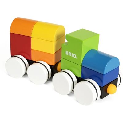 Train à empiler magnétique Brio - Jouet éducatif - Publicité Train à empiler magnétique Brio - Jouet éducatif - Publicité