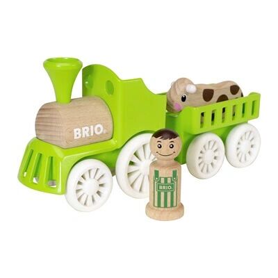 Ensemble de Train de Ferme BRIO - Train Jouet - Publicité Ensemble de Train de Ferme BRIO - Train Jouet - Publicité