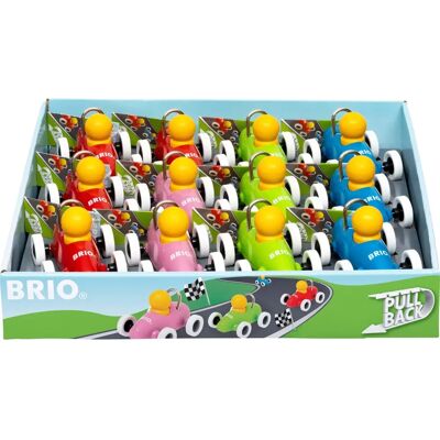 BRIO 30306 Spielzeugauto - Rot - Pull Back Rennwagen BRIO 30306 Spielzeugauto - Rot - Pull Back Rennwagen