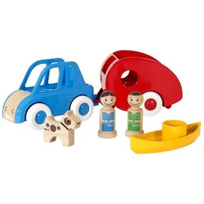 BRIO My Home Town Camping-Set - Campingart BRIO My Home Town Camping-Set - Campingart