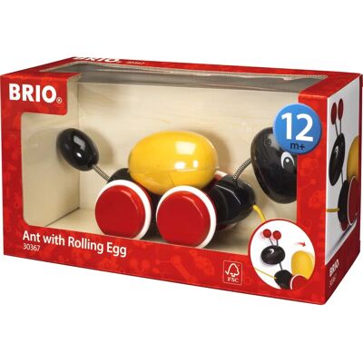BRIO - Ameise mit Ei & Schiebespielzeug - Spielzeug BRIO - Ameise mit Ei & Schiebespielzeug - Spielzeug