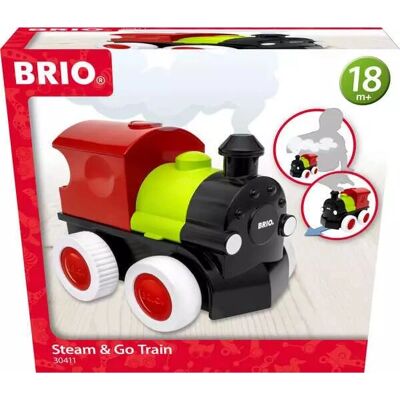 Brio Steam & Go Train (30411) Brio Steam & Go Train (30411)