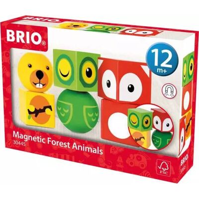 Animaux Magnétiques de la Forêt BRIO - Jouet Éducatif - Publicité Animaux Magnétiques de la Forêt BRIO - Jouet Éducatif - Publicité