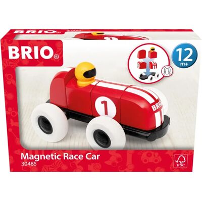 BRIO Magnetisches Rennwagen - Spielzeug für Kinder 1+ BRIO Magnetisches Rennwagen - Spielzeug für Kinder 1+