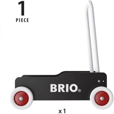 BRIO 31351 Babyvogn - Justerbar håndtag - Velegnet til 0-3 år BRIO 31351 Babyvogn - Justerbar håndtag - Velegnet til 0-3 år
