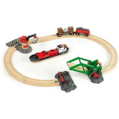 BRIO Containerhafen-Set - Spielzeugset BRIO Containerhafen-Set - Spielzeugset