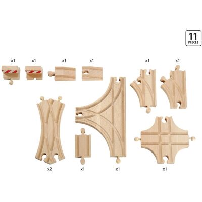 Brio Geavanceerde Uitbreidingsset (33307) Brio Geavanceerde Uitbreidingsset (33307)