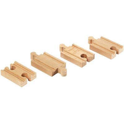 Brio 1/4 Straight Tracks (33333) Brio 1/4 Straight Tracks (33333)
