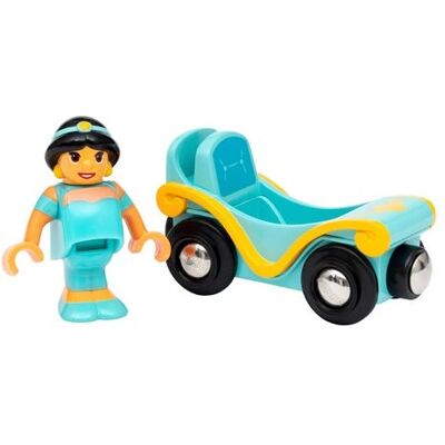BRIO Princess Jasmine & Wagon - Train Accessory BRIO Princess Jasmine & Wagon - Train Accessory