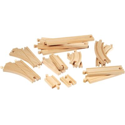 BRIO Model 7312350334029 - Kolejová dráha - Dřevěná rozšiřující sada pro děti BRIO Model 7312350334029 - Kolejová dráha - Dřevěná rozšiřující sada pro děti