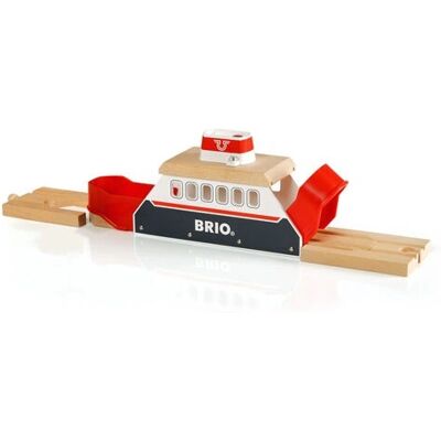 Brio Licht- & Soundfähre Rot/Weiß (33569) Brio Licht- & Soundfähre Rot/Weiß (33569)