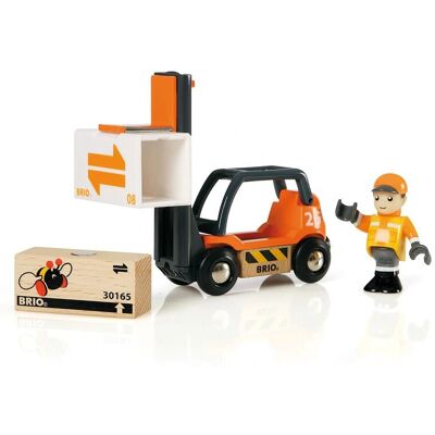 BRIO 33573 Magnetischer Gabelstapler - Spielzeug & Zubehör BRIO 33573 Magnetischer Gabelstapler - Spielzeug & Zubehör