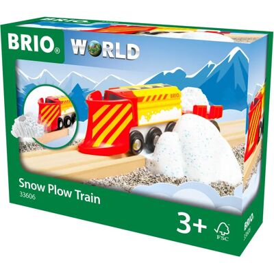 Brio Trem Despachante de Neve (33606) Brio Trem Despachante de Neve (33606)