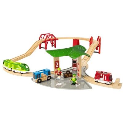Set de Gare Brio 33627 - Jeu éducatif - Publicité Set de Gare Brio 33627 - Jeu éducatif - Publicité