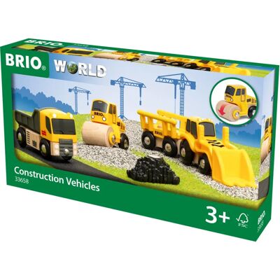 Brio Építőjárművek (33658) Brio Építőjárművek (33658)