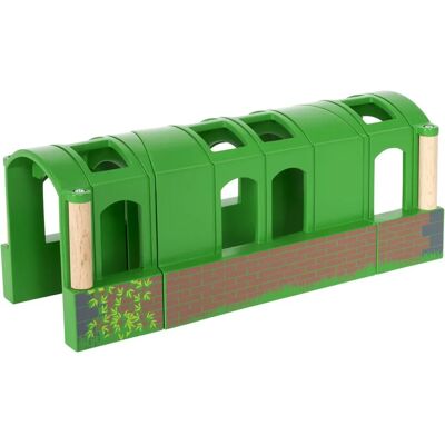 BRIO 33709 - Accessoire de Train Jouet - Tunnel Ferroviaire Flexible BRIO 33709 - Accessoire de Train Jouet - Tunnel Ferroviaire Flexible