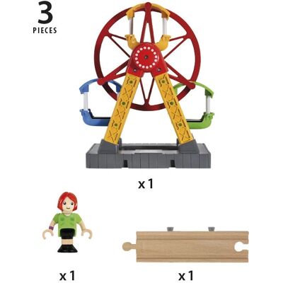 BRIO 33739000 Jeu de construction - 3+ ans - Publicité BRIO 33739000 Jeu de construction - 3+ ans - Publicité