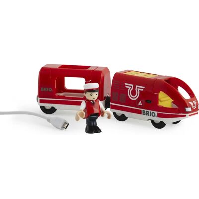 Brio Reise Wiederaufladbarer Zug (33746) Brio Reise Wiederaufladbarer Zug (33746)