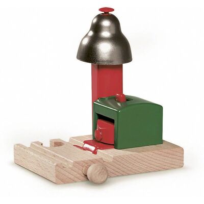 Brio Magnetic Bell Signal (33754) Brio Magnetic Bell Signal (33754)