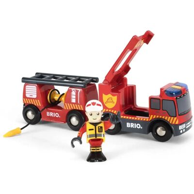 Brio Rescue Emergency Fire Engine 33811 Brio Rescue Emergency Fire Engine 33811