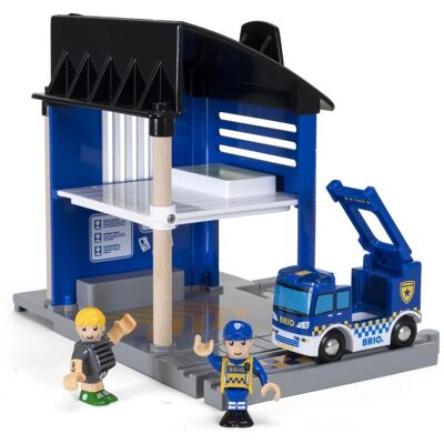 Brio 33813 Toy Playset - Police Station Brio 33813 Toy Playset - Police Station