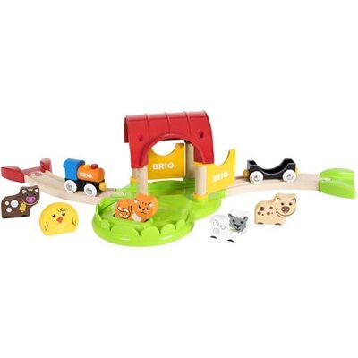 BRIO 33826 Véhicule de Jeu - Ensemble Ferme - Publicité BRIO 33826 Véhicule de Jeu - Ensemble Ferme - Publicité