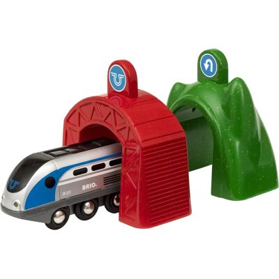 BRIO 33834 Träbrand- och räddningståg - Leksaks tåg BRIO 33834 Träbrand- och räddningståg - Leksaks tåg