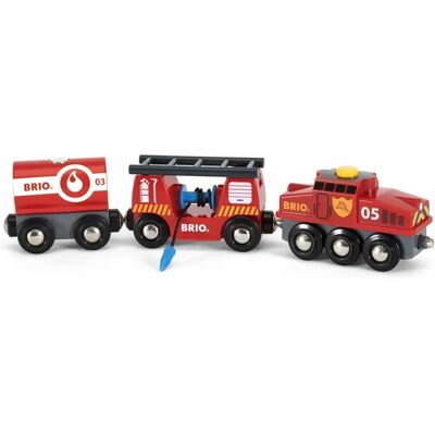 Brio Rettungs-Feuerzug 33844 Brio Rettungs-Feuerzug 33844