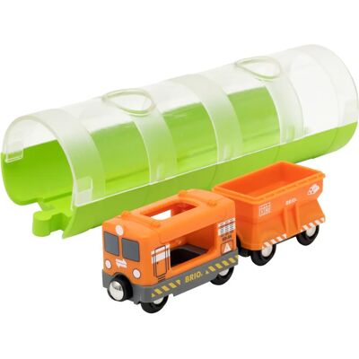 Pièces et accessoires de chemins de fer BRIO - Orange 33891 - Publicité Pièces et accessoires de chemins de fer BRIO - Orange 33891 - Publicité