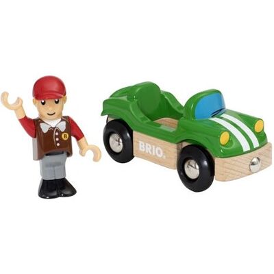 BRIO 33937 Jouet pour enfants Voiture - Véhicule sportif vert - Publicité BRIO 33937 Jouet pour enfants Voiture - Véhicule sportif vert - Publicité