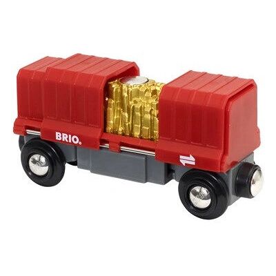 BRIO 33938 wagon marchandises rouge - Véhicule jouet - Publicité BRIO 33938 wagon marchandises rouge - Véhicule jouet - Publicité